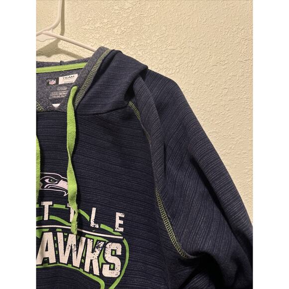Seattle Seahawks NFL Womens Sweatshirt Hoodie Large - Picture 6 of 10